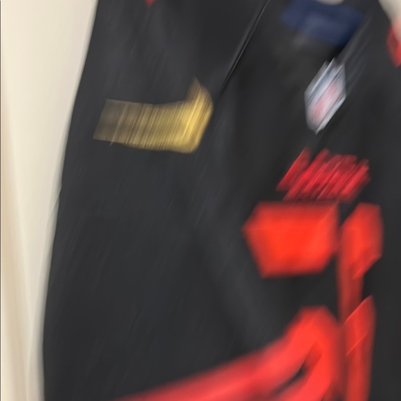 49ers NFL On Field San Francisco REUBEN FOSTER #56 Black & Red Jersey - Picture 8 of 8